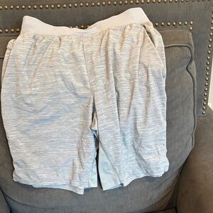 Lululemon Athletica Gray Athletic Shorts